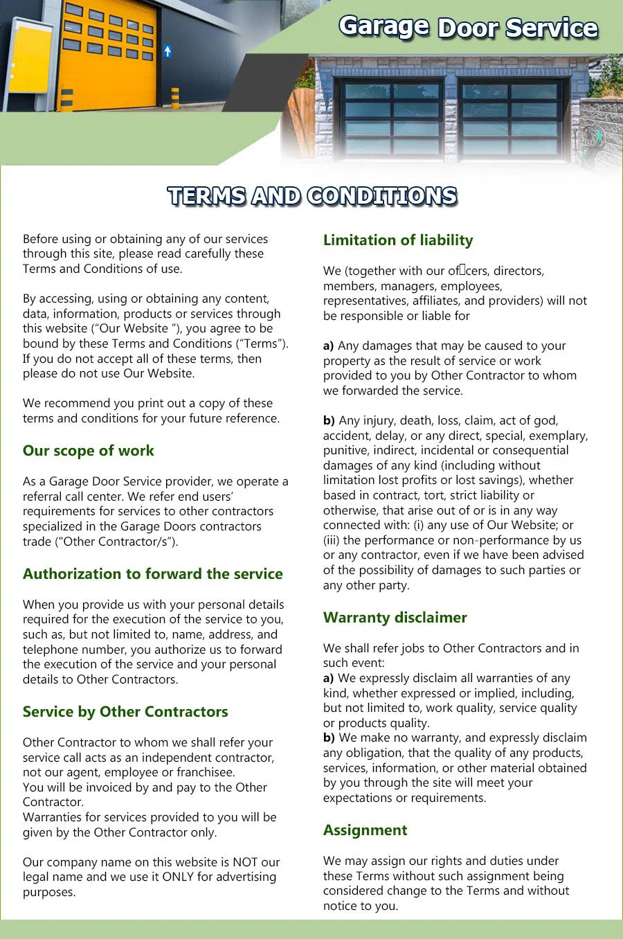 Expert Garage Doors Repairs Chuluota, FL 407-401-7341